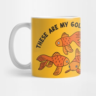 These Are My Golden Years Mug